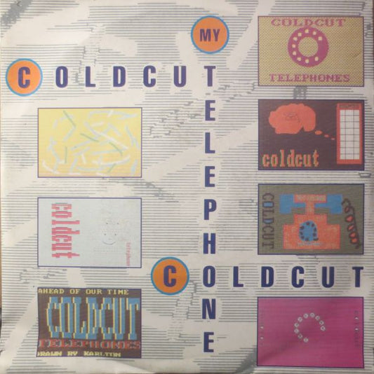 Coldcut : My Telephone (7", Single)