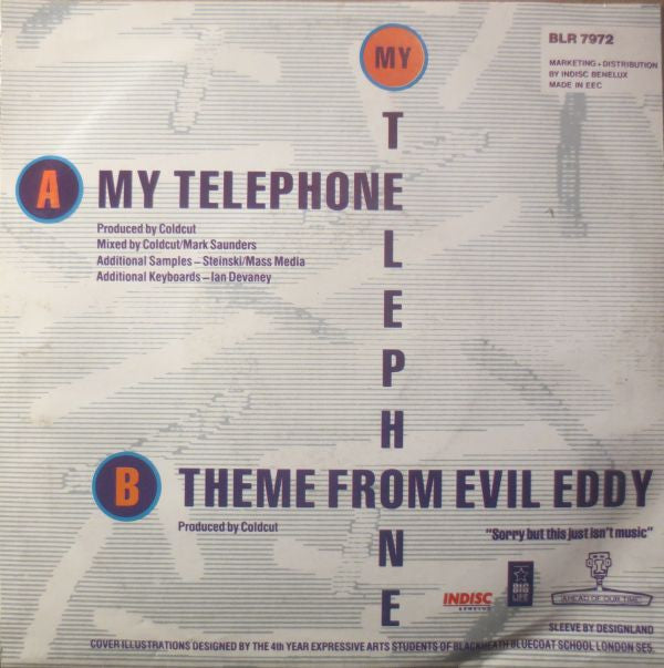 Coldcut : My Telephone (7", Single)