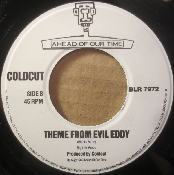 Coldcut : My Telephone (7", Single)