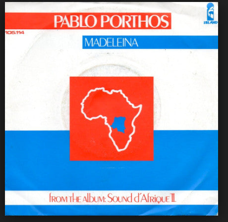 Pablo Lubadika Porthos : Madeleina (7", Single)