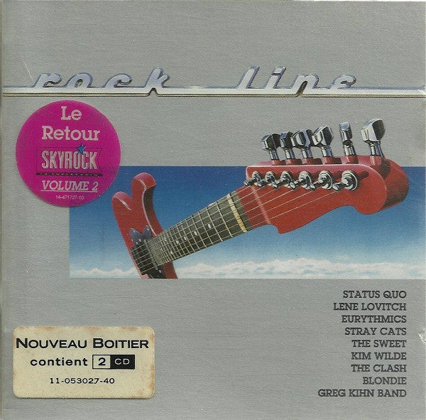 Various : Rock Line (2xCD, Comp)