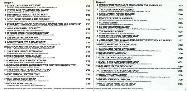 Various : Rock Line (2xCD, Comp)