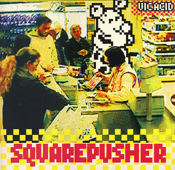 Squarepusher : Vic Acid (12")