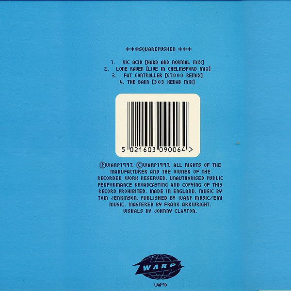 Squarepusher : Vic Acid (12")