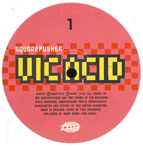 Squarepusher : Vic Acid (12")