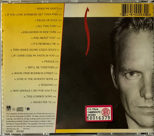 Sting : Fields Of Gold: The Best Of Sting 1984 - 1994 (CD, Comp, RM)