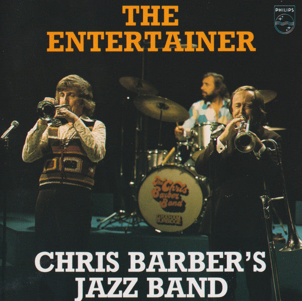Chris Barber's Jazz Band : The Entertainer (CD, Comp, EDC)