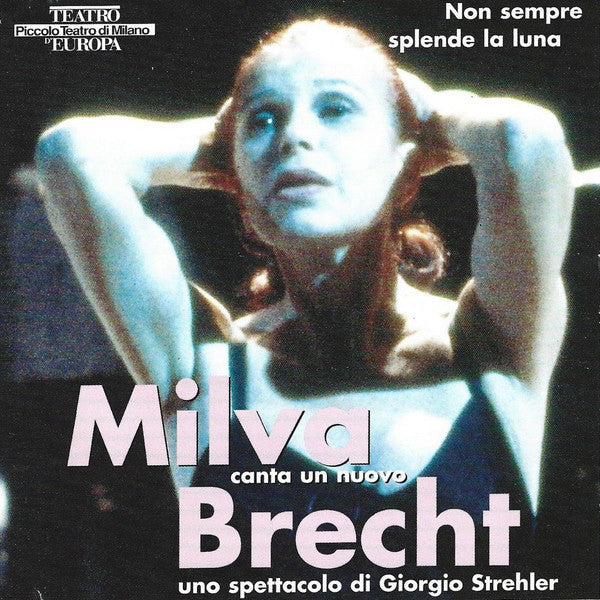Milva : Canta Un Nuovo Brecht (CD, Album)
