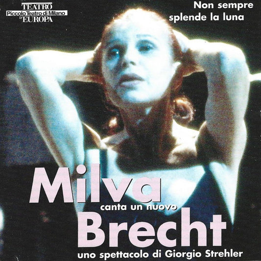 Milva : Canta Un Nuovo Brecht (CD, Album)
