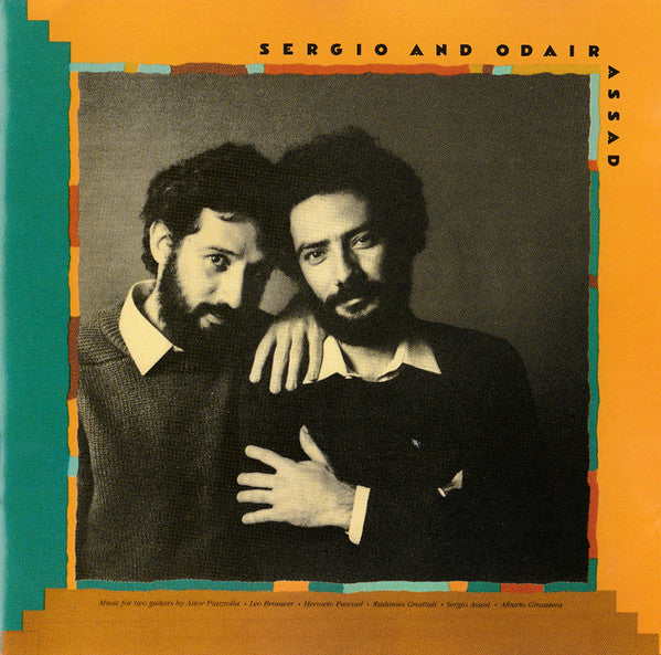 Sérgio & Odair Assad : Latin American Music For Two Guitars (CD, Album)