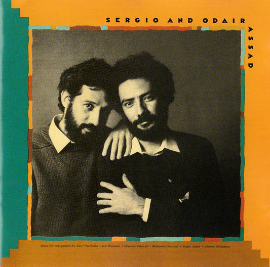 Sérgio & Odair Assad : Latin American Music For Two Guitars (CD, Album)