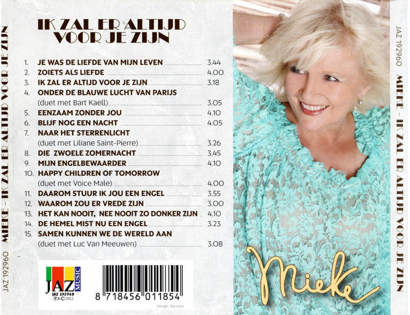 Mieke : Ik Zal Er Altijd Voor Je Zijn (CD, Album)