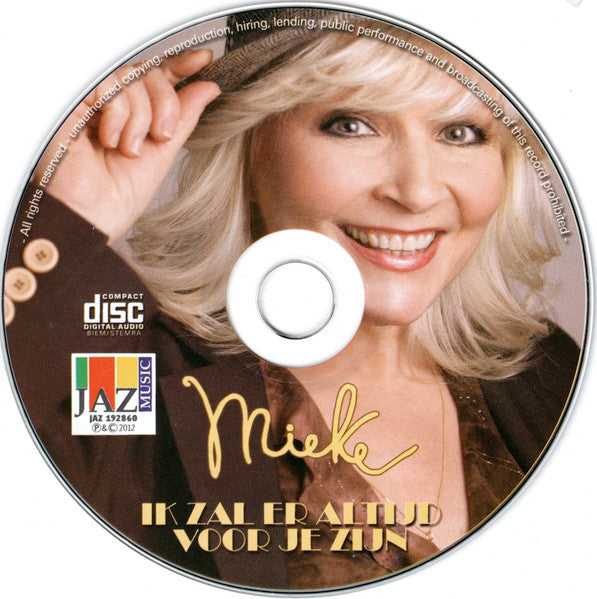 Mieke : Ik Zal Er Altijd Voor Je Zijn (CD, Album)