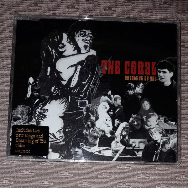 The Coral : Dreaming Of You (CD, Single)