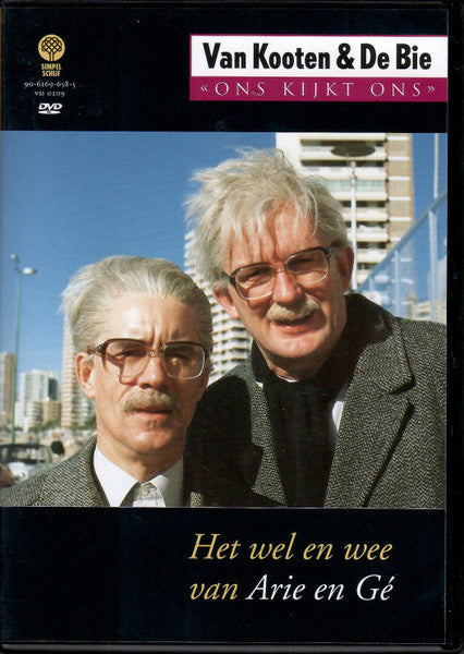 Van Kooten & De Bie : Ons Kijkt Ons (11xDVD-V, Comp, Box)