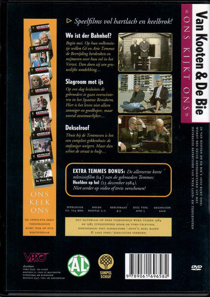 Van Kooten & De Bie : Ons Kijkt Ons (11xDVD-V, Comp, Box)