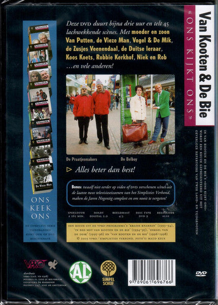 Van Kooten & De Bie : Ons Kijkt Ons (11xDVD-V, Comp, Box)