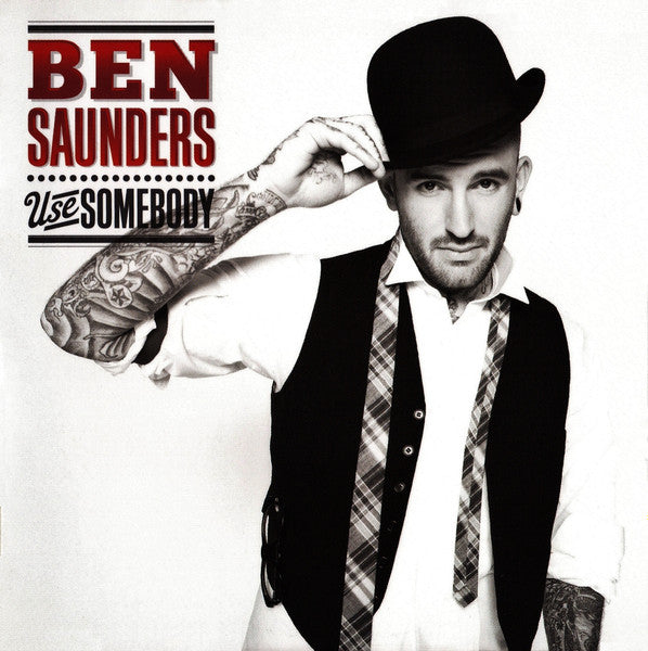 Ben Saunders (2) : Use Somebody (CD, Single, Ltd)