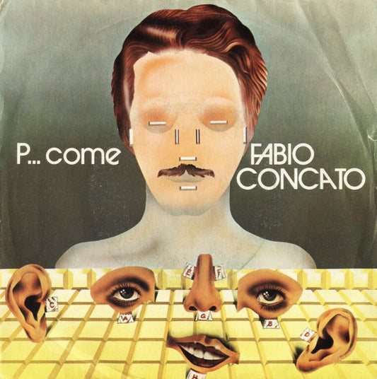 Fabio Concato : P...Come (7")