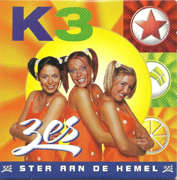 K3 : Ster Aan De Hemel (CD, Single, Enh, Promo)