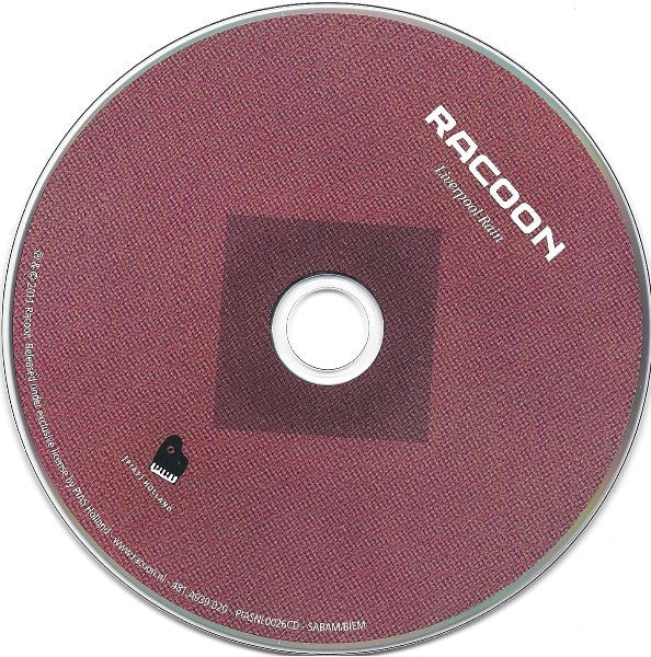 Racoon (4) : Liverpool Rain (CD, Album)