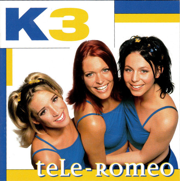 K3 : Tele-Romeo (CD, Album)