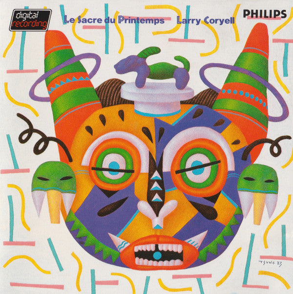 Larry Coryell : Le Sacre Du Printemps (CD, Album)