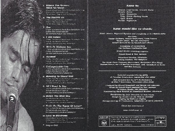 Kane (2) : With Or Without You (Hybrid, DVDplus, Album)