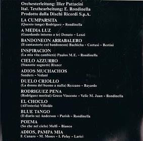 Milva : Tango (CD, Album, RE)
