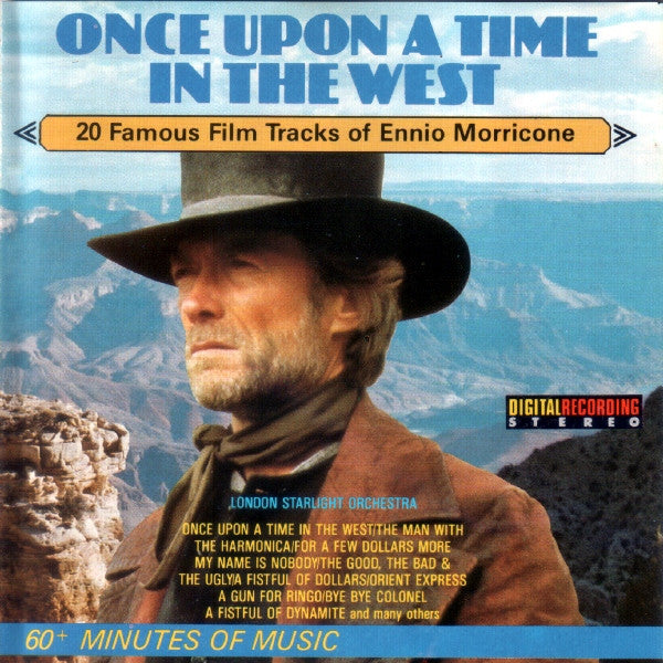 London Starlight Orchestra : Once Upon A Time In The West (20 Famous Film Tracks Of Ennio Morricone) (CD)