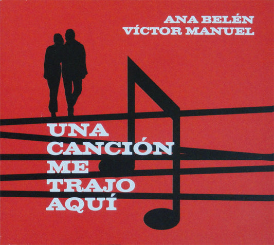 Ana Belén - Víctor Manuel : Una Canción Me Trajo Aquí (CD, Album + DVD-V)