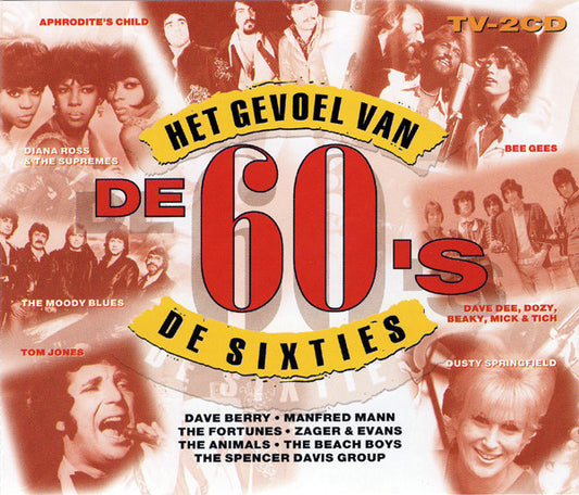Various : Het Gevoel Van De Sixties (2xCD, Comp)