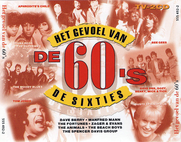 Various : Het Gevoel Van De Sixties (2xCD, Comp)