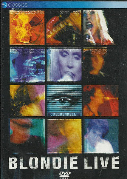Blondie : Blondie Live (DVD-V, PAL)