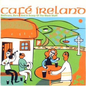 Various : Café Ireland (CD, Comp)
