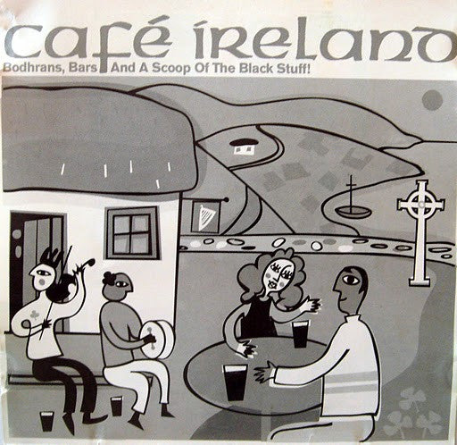 Various : Café Ireland (CD, Comp)