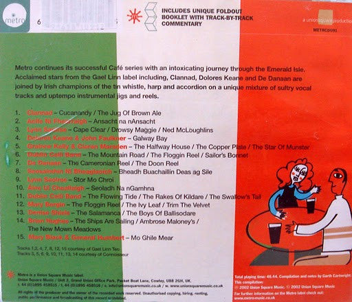 Various : Café Ireland (CD, Comp)