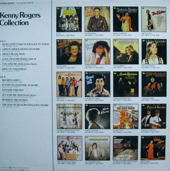 Kenny Rogers : Collection (LP, Comp)