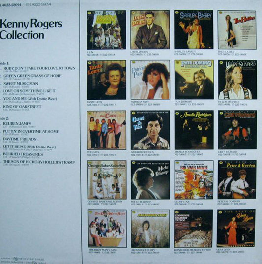 Kenny Rogers : Collection (LP, Comp)