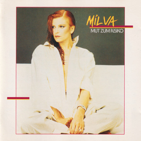 Milva : Mut Zum Risiko (CD, Album, RE)