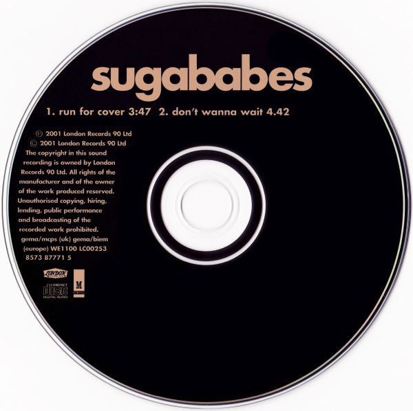 Sugababes : Run For Cover (CD, Single)