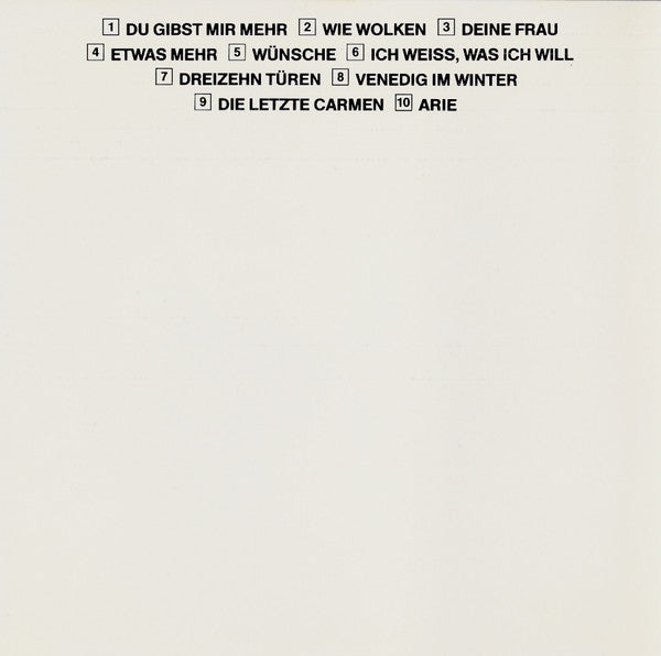 Milva : Geheimnisse (CD, Album)