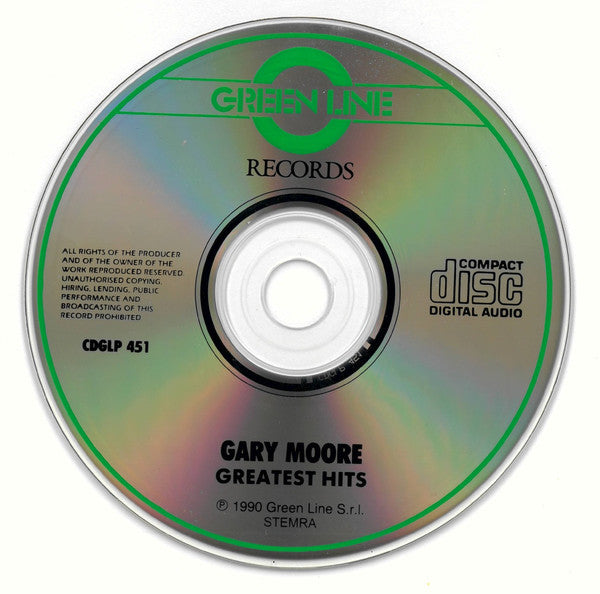 Gary Moore : Greatest Hits (CD, Comp)