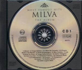 Milva : Most Famous Hits - The Album (2xCD, Comp)