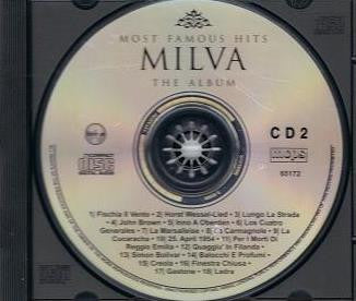 Milva : Most Famous Hits - The Album (2xCD, Comp)