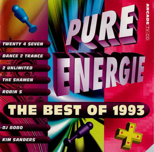 Various : Pure Energie - The Best Of 1993 (CD, Comp)