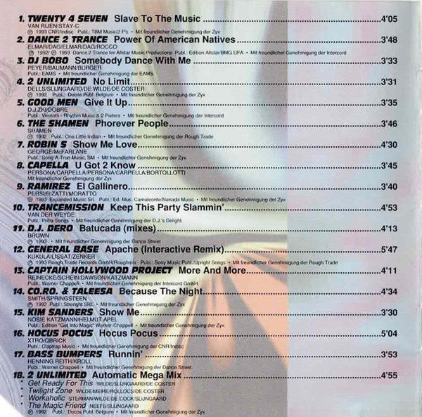 Various : Pure Energie - The Best Of 1993 (CD, Comp)