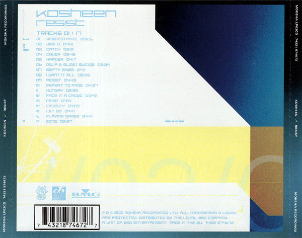 Kosheen : Resist (CD, Album)