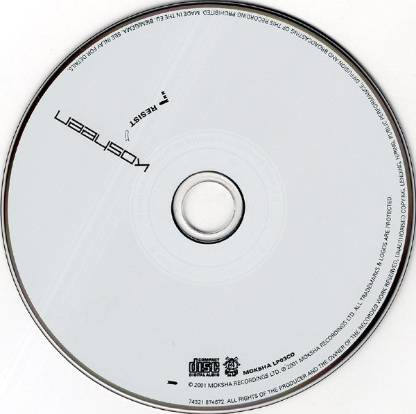 Kosheen : Resist (CD, Album)