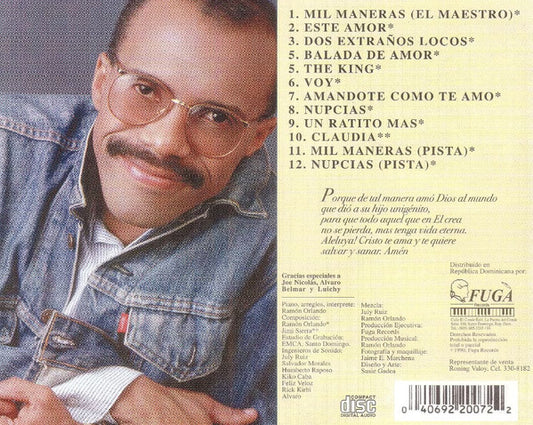 Ramón Orlando Valoy : Solo (CD, Album)